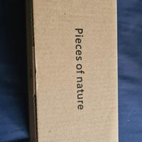 Occhiali da sole, legno, lenti gialle, bobobird