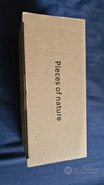 Occhiali da sole, legno, lenti gialle, bobobird