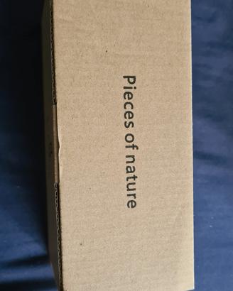 Occhiali da sole, legno, lenti gialle, bobobird