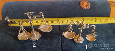 Miniature Argento 800