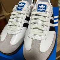 Adidas Samba OG Cloud White Core Black (Uomo)