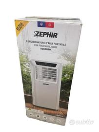 Condizionatore portatile Zephir 9000 BTU ZTR