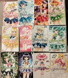 Serie completa Sailor Moon Pretty Guardian 12 volu