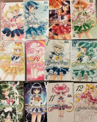Serie completa Sailor Moon Pretty Guardian 12 volu