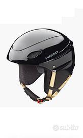 Casco sci Head Nero-Taglia M/L (56-59cm)Unisex