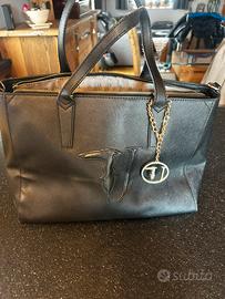Borsa Trussardi Jeans nera