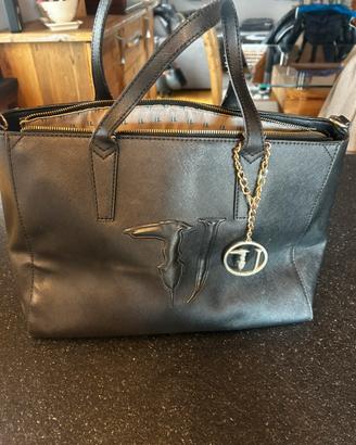Borsa Trussardi Jeans nera