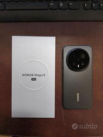 HONOR Magic8 Pro 12+512GB Black + Cover