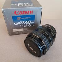 Obiettivo CANON EF 28-80 ultrasonic