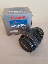 Obiettivo CANON EF 28-80 ultrasonic
