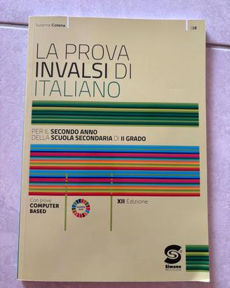 libro "La prova invalsi di italiano"