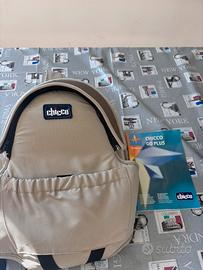 Marsupio Chicco Goplus 3-9kg scatola e istruzioni