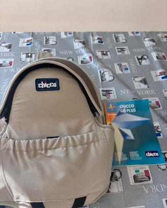 Marsupio Chicco Goplus 3-9kg scatola e istruzioni