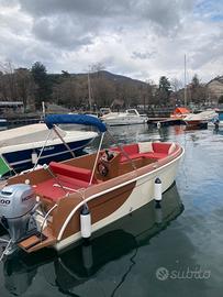 Barca open Manara 100 cv