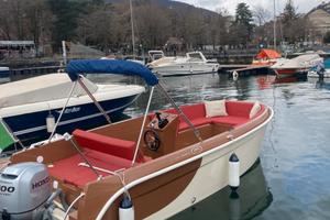 Barca open Manara 100 cv