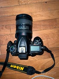 Nikon D7000 + Nikor 18 - 200 mm