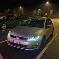fari full led dinamici golf 7