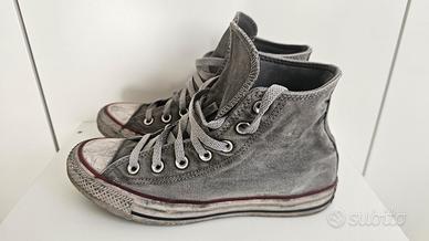 Converse All Star alte grigie Edizione limitata