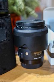 Sigma art 50mm 1.4 Dg Hsm  Canon Ef (come nuovo)
