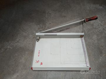 Taglierina manuale da tavolo 