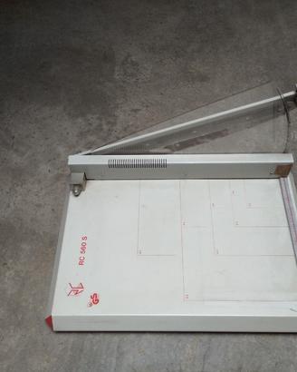 Taglierina manuale da tavolo 