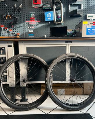 Ruote mtb 29 raggi berd 1kg
