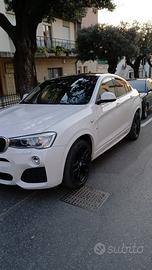 BMW x4 M sport cupé