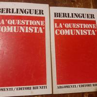 Berlinguer La questione comunista- 1975
