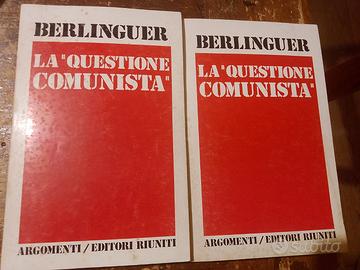 Berlinguer La questione comunista- 1975