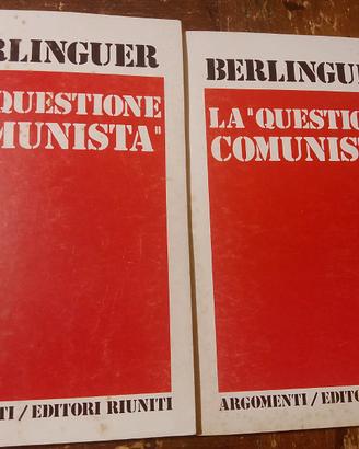 Berlinguer La questione comunista- 1975