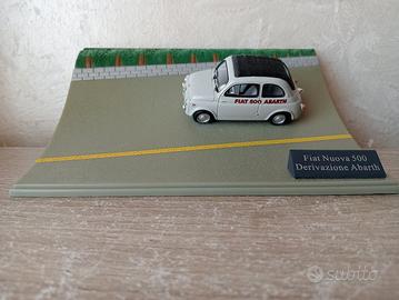 Modellino Fiat 500 Derivazione Abarth 