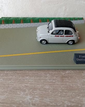Modellino Fiat 500 Derivazione Abarth 