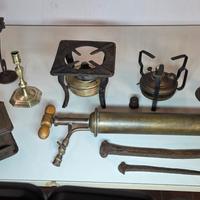 lotto vecchi strumenti antichi