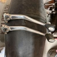 Leva Messa in moto Vespa PX corta NOS Senza Frecce