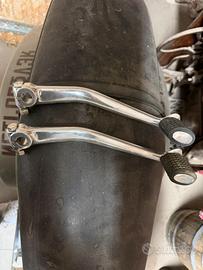 Leva Messa in moto Vespa PX corta NOS Senza Frecce