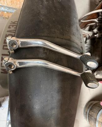 Leva Messa in moto Vespa PX corta NOS Senza Frecce