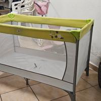 Lettino bimbo/bimba con materasso