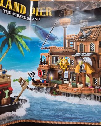 Isola dei Pirati Lego