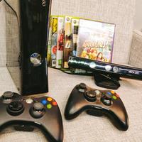 Xbox 360 Slim 4GB + Kinect + 7 giochi