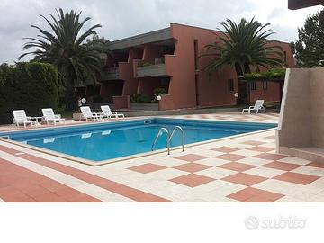 Monolocale con piscina marina di campo elba