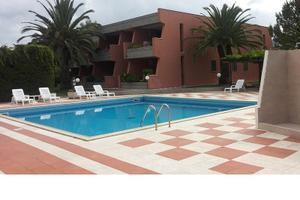 Monolocale con piscina marina di campo elba