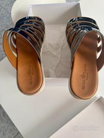 Sandali vernice nera