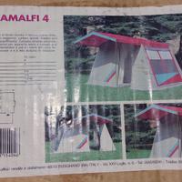 Tenda a casetta 4 posti Nova Amalfi