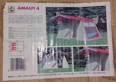 Tenda a casetta 4 posti Nova Amalfi