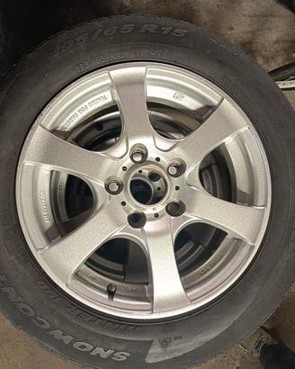 Cerchi lega  15"