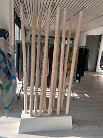 Divisori design in bambu’ modulari