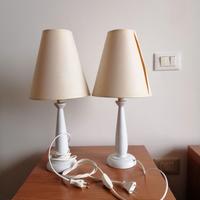 Abat-jour in legno da comodino