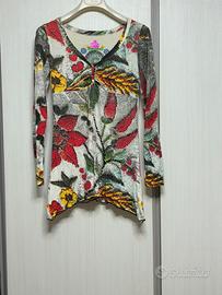Maglia Desigual manica lunga tg M