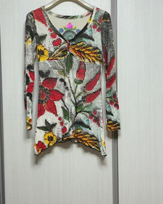 Maglia Desigual manica lunga tg M