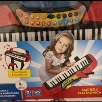 Tastiera elettronica nuova